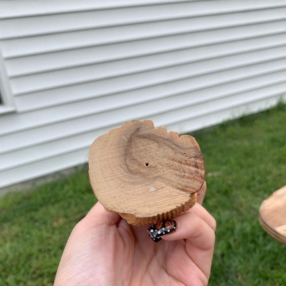 - Vintage Carved Olive Wood Jesus With Crown Thorns Catholic Statue Religious‎ - Picture 5 of 12